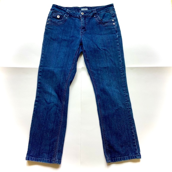 🇨🇦 Vintage ROOTS Straight Leg Jeans - Picture 1 of 5